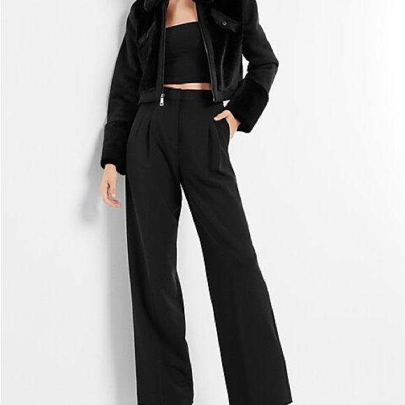 Black Cropped jacket - Picture 6 of 6